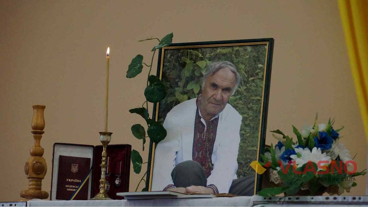 У Вінниці вшанували одного з перших дослідників Голодомору