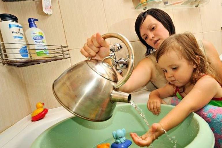 відсутність води фото