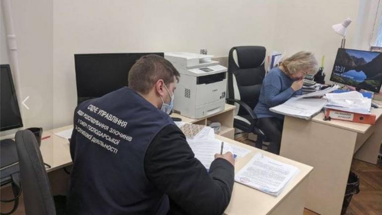 У Національному музеї Революції гідності провели обшуки