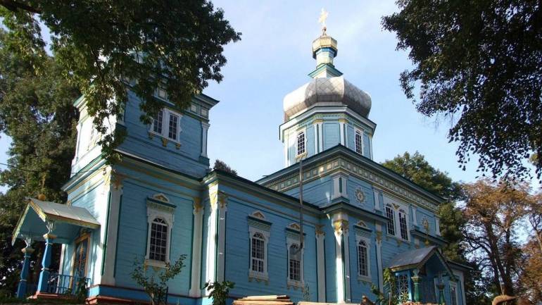 Парафіяни з Луки Мелешківської відзначають річницю переходу до Православної Церкви України