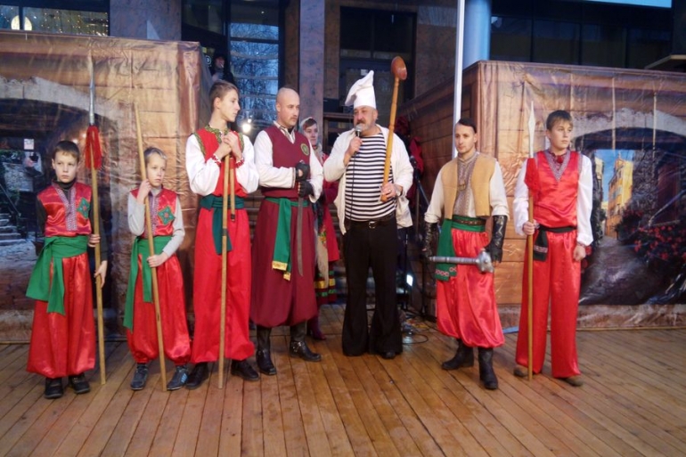 Андріївські вечорниці у Вінниці: козак-style