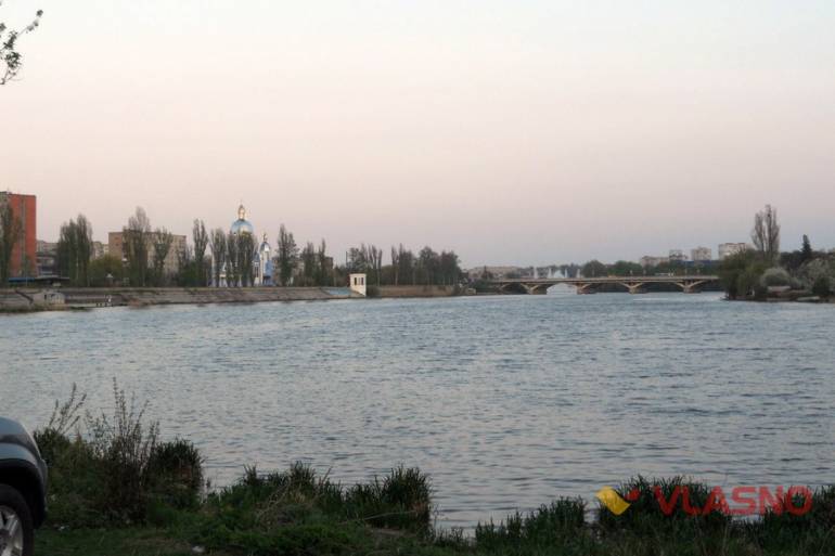 півострів Бригантина у Вінниці фото
