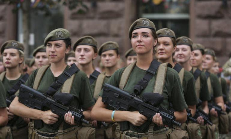 Більше півсотні вінничанок цьогоріч пішли на контрактну військову службу