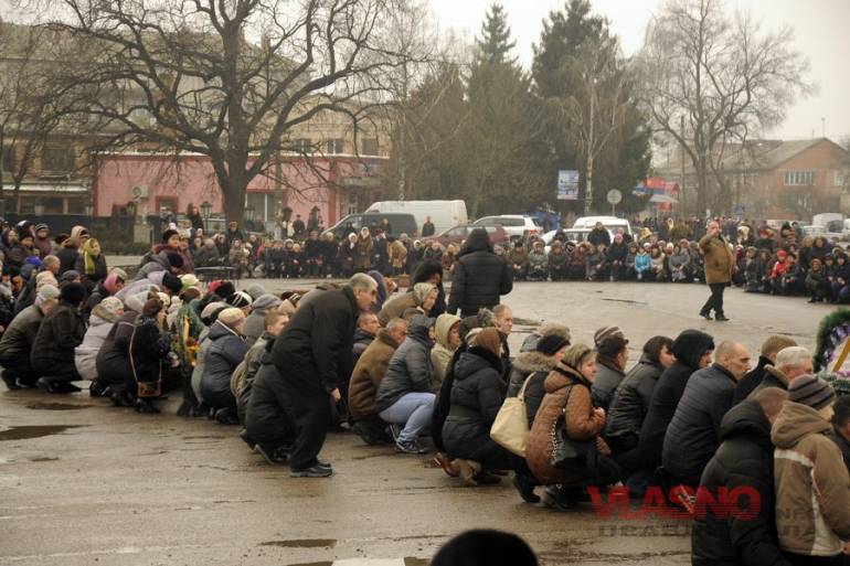 Дворічна Настя Грушко більше не обійме тата