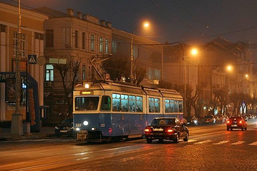 вінницький трамвай фото