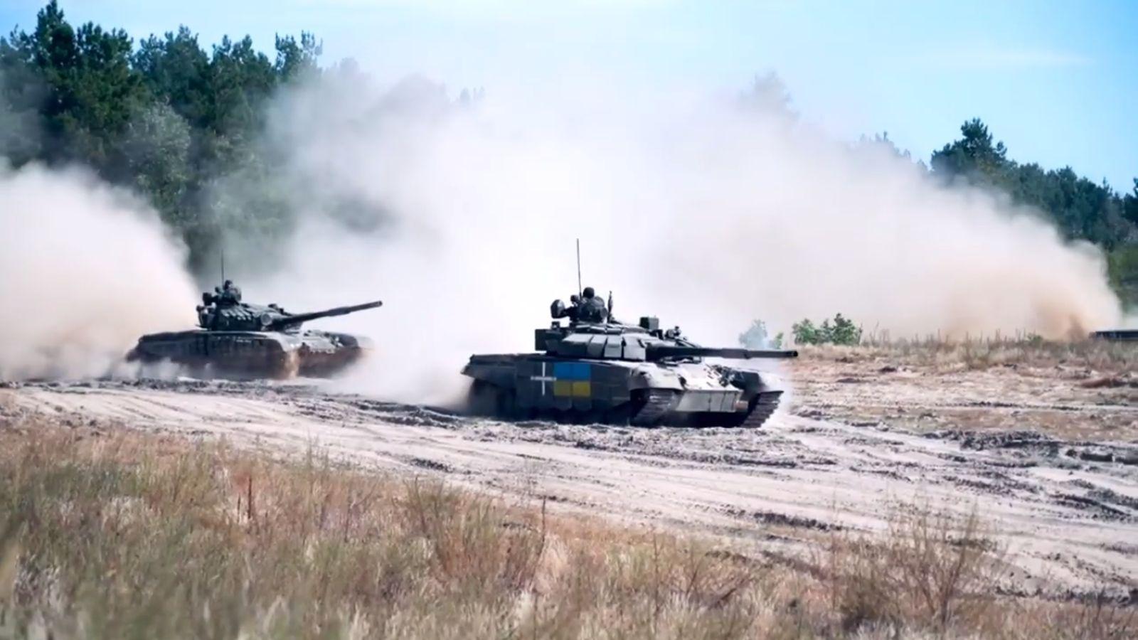 Ми пишаємося героїчними вчинками воїнів-танкістів (ВІДЕО)
