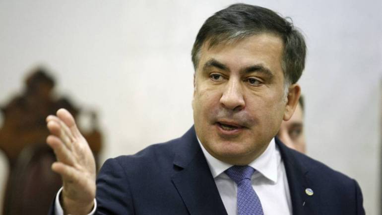 Міхеілу Саакашвілі призначили запобіжний захід