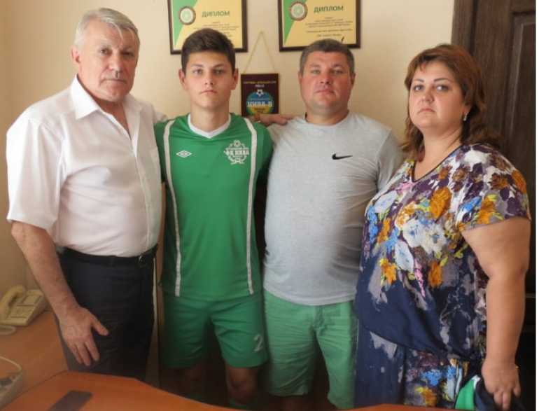 Вінницька &laquo;Нива-В&raquo; уклала договір із місцевим вундеркіндом