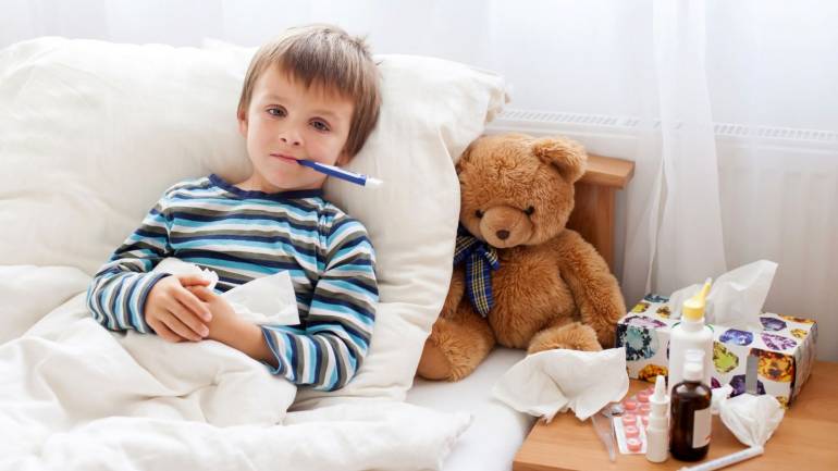 Вінничани продовжують хворіти на грип та ГРВІ