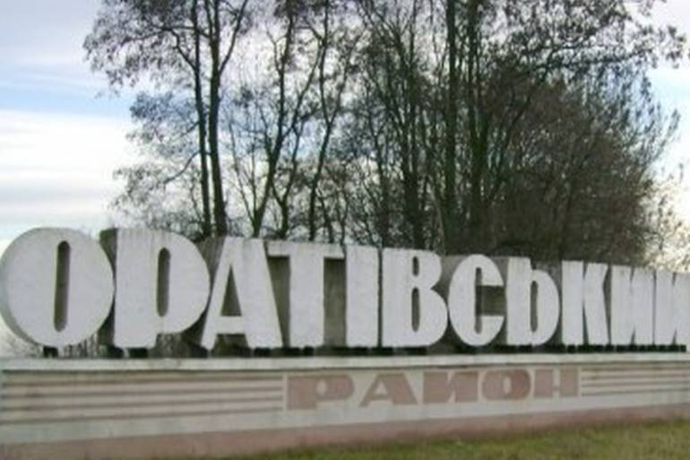 Оратівський район фото
