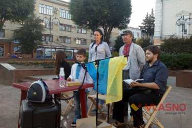"Заколот" у Вінниці фото