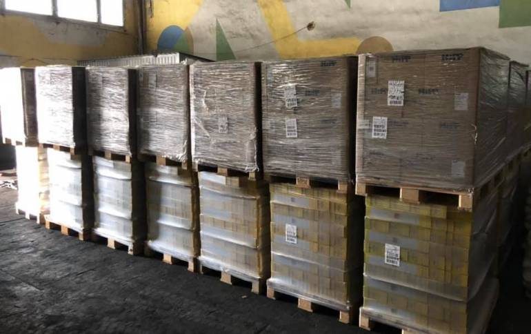 Вінничанам безкоштовно роздадуть 12 тонн  дитячого харчування