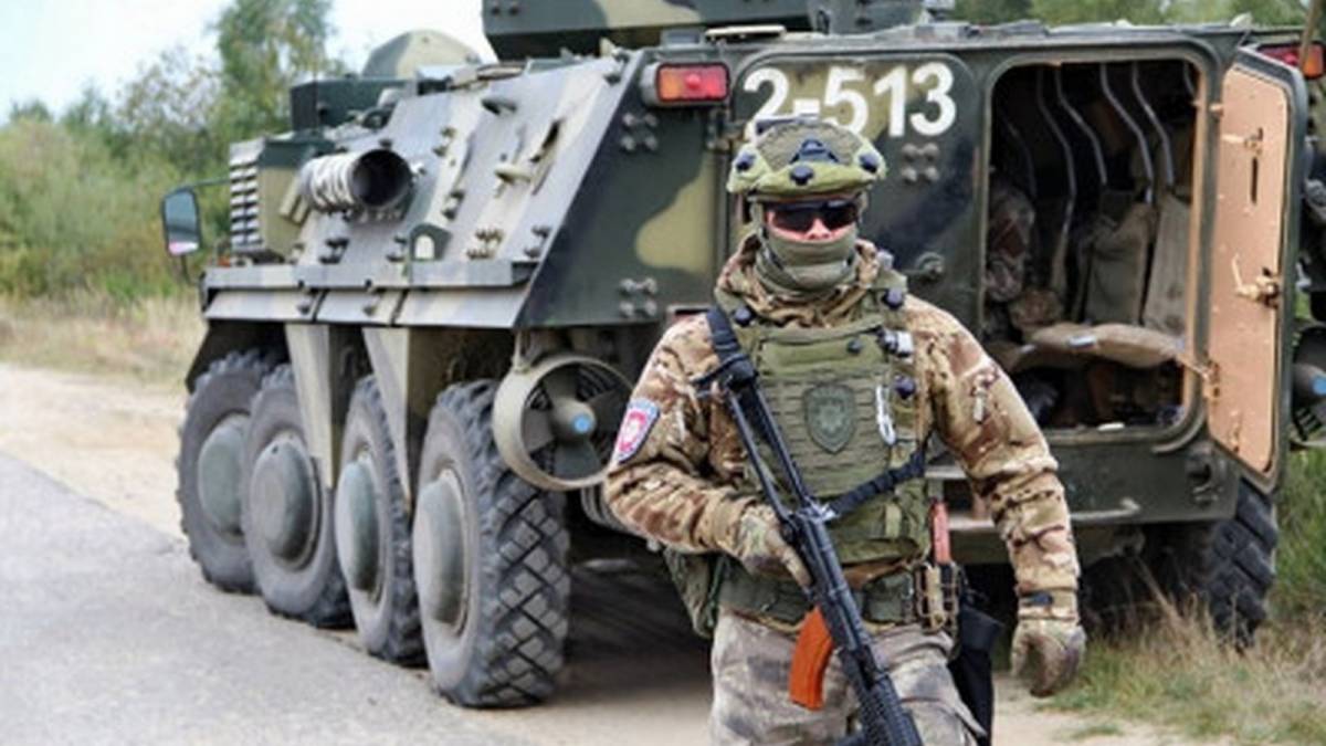 Нацгвардійці з Вінниччини беруть участь у командно-штабному навчанні &laquo;Rapid Trident-2019&raquo;