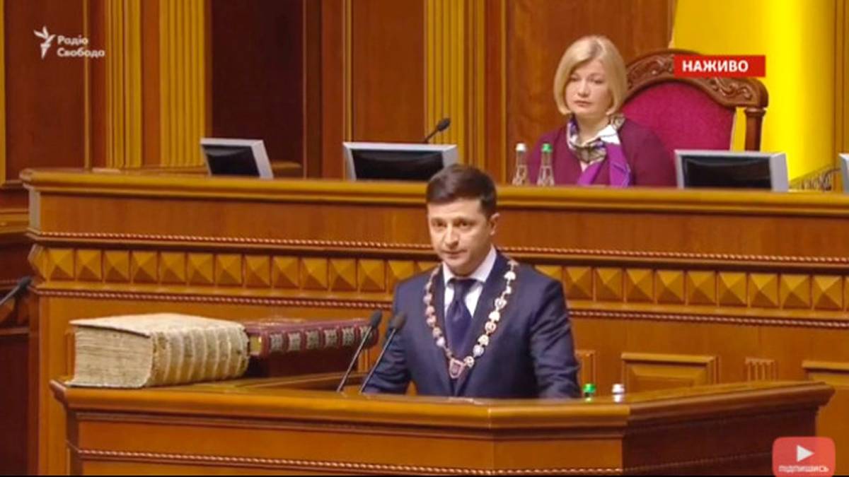 &laquo;Я зроблю все, щоб українці не плакали&raquo; &ndash; Зеленський (ОНЛАЙН-ТРАНСЛЯЦІЯ)