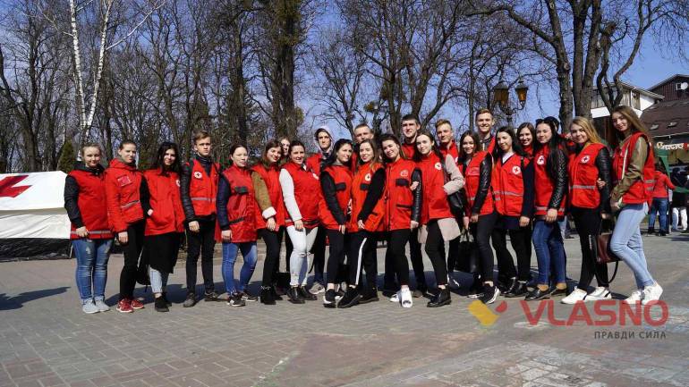 У Вінниці безкоштовно обстежують на ВІЛ, гепатит та цукор