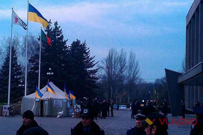 протест у Кривому Розі фото
