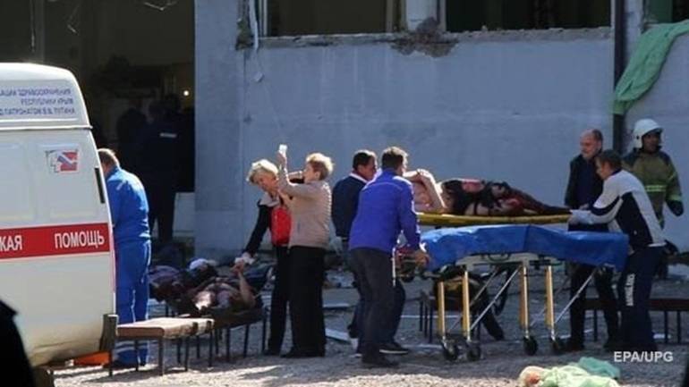Оприлюднено імена розстріляних людей у Керченському коледжі