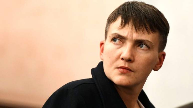 Савченко припинить голодування для проходження допиту на поліграфі