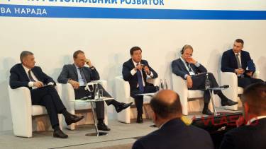 Віталій Кличко у Вінниці скаржився, що ОДА затримують фінансування проектів громад