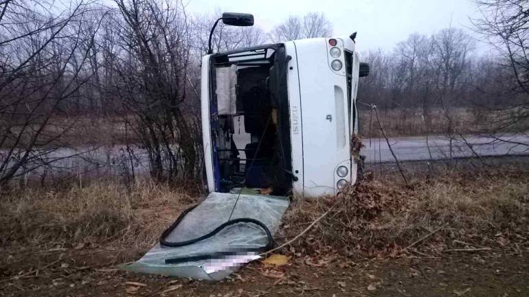 На Вінниччині п'ятеро людей потрапили до лікарні через ожеледицю
