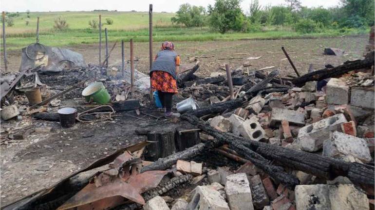 На Донбасі окупанти здійснюють теракти проти мирного населення