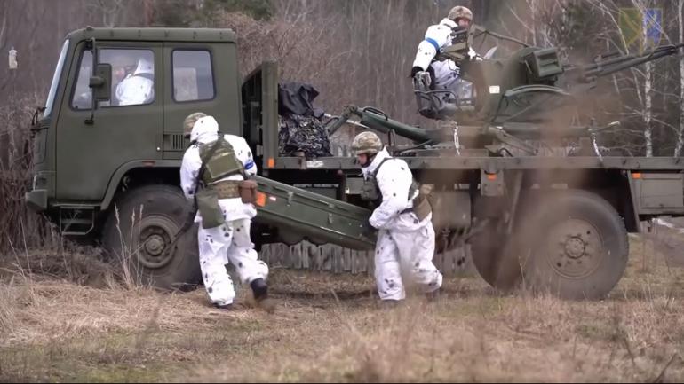 На півночі Рівненщини проведено тактико-спеціальне навчання Сил оборони України (ВІДЕО)