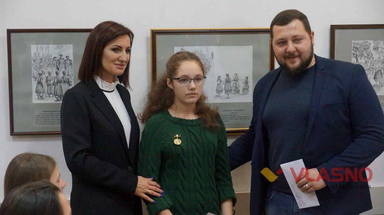 Навічно юна поетеса зібрала у Вінниці талановитих школярів зі всієї України