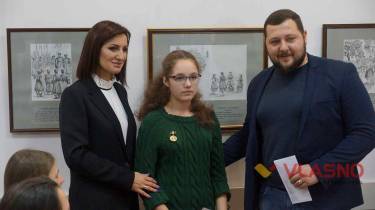 Навічно юна поетеса зібрала у Вінниці талановитих школярів зі всієї України