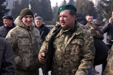 Вінницькі бійці із 128-ої гірсько-піхотної бригади повернулися 