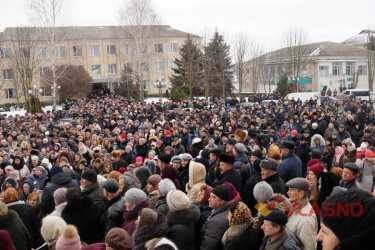 мітинг у Шаргороді фото