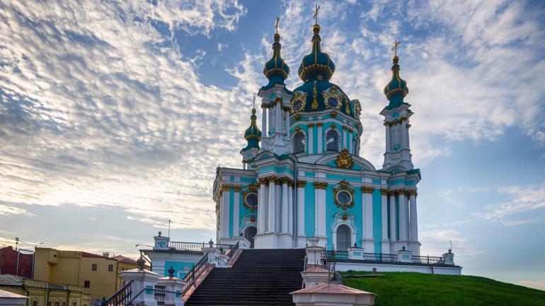 Під музику в стилі бароко Андріївську церкву відкриють для відвідувачів
