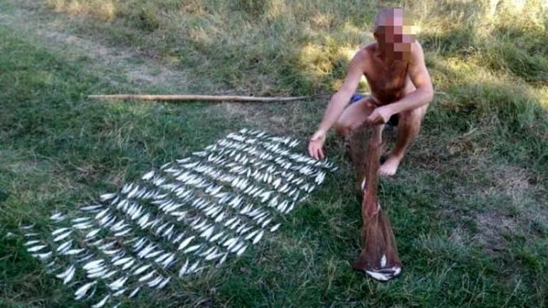 На Вінниччині з Південного Бугу незаконно виловили риби на 7 тисяч гривень