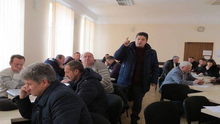 На Вінниччині вирішували як поділити район на ОТГ