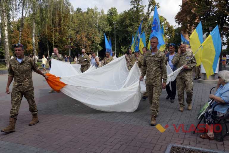 день десантника у Вінниці фото