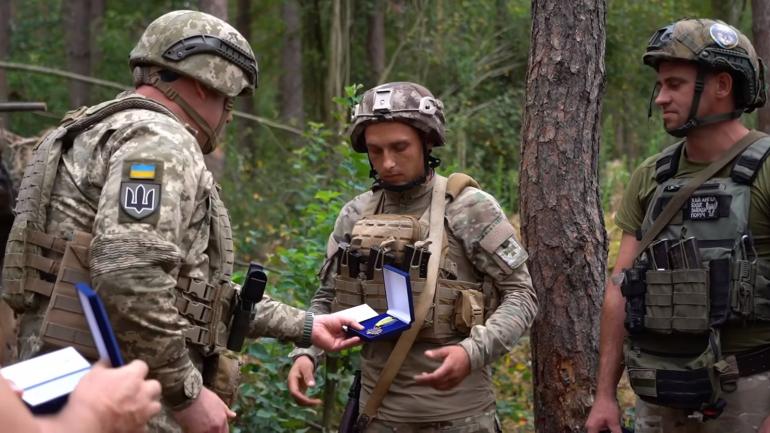 Сергій Наєв відвідав позиції прикордонників на Чернігівщині (ВІДЕО)