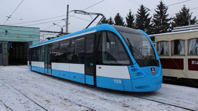 Ювілейний трамвай VinWay скоро стане на вінницькі колії