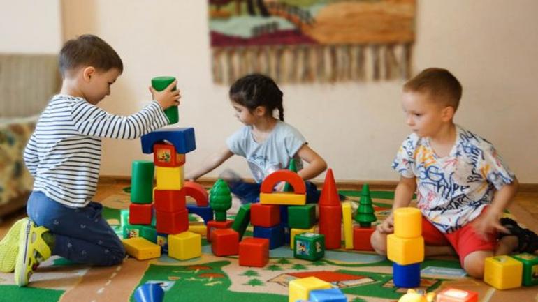 У Бершадському районі запрацювало 16 дитсадків