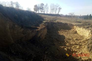 родовище глини у селі Лисогора фото