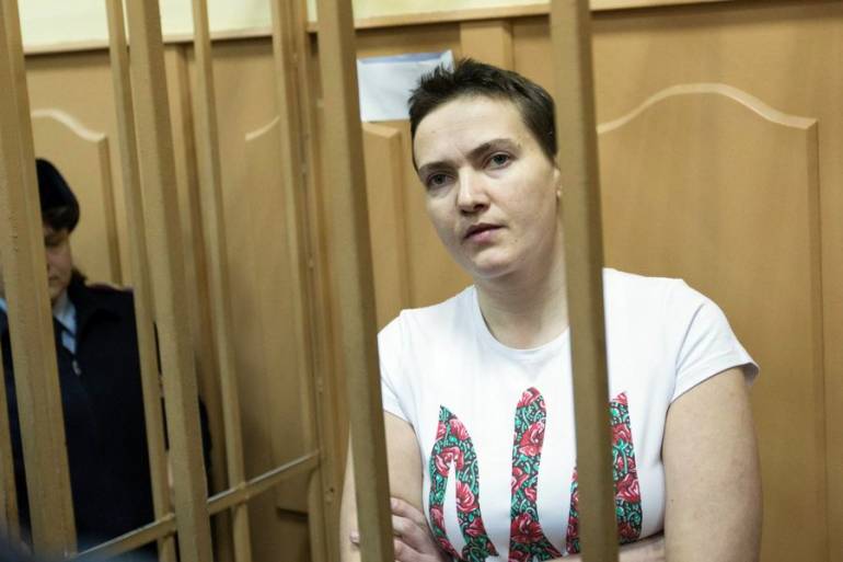 Російська влада обмежує доступ відвідувачів до Надії Савченко