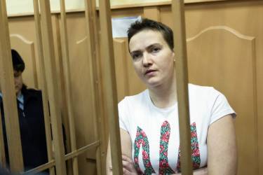 Російська влада обмежує доступ відвідувачів до Надії Савченко