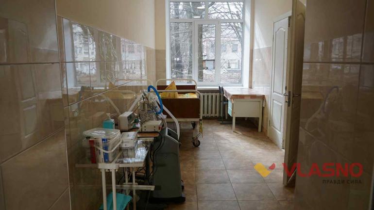 У разі виявлення хворих на коронавірус на Вінниччині, їх лікуватимуть в інфекційних боксах (ФОТО)