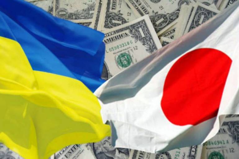 Японія &laquo;позичила&raquo; Україні 300 мільйонів доларів