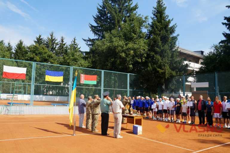 тенісний турнір військових у Вінниці фото