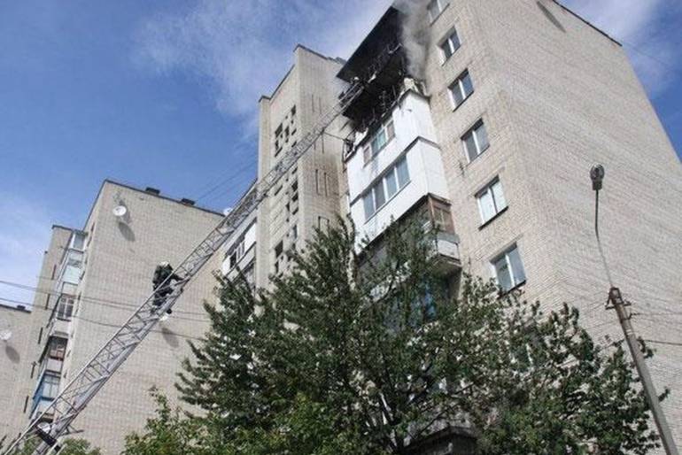 Вінницьким висоткам краще не горіти
