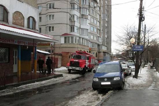 У Вінниці вибухнув гараж неподалік житлових будівель