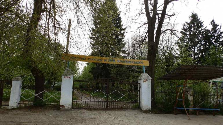 Вінницький санаторій імені М.Коцюбинського продовжують розграбовувати