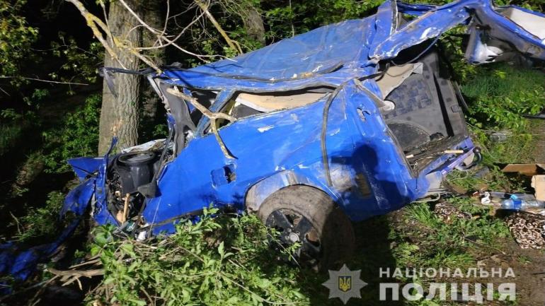 На Вінниччині у ДТП загинули троє військовослужбовців