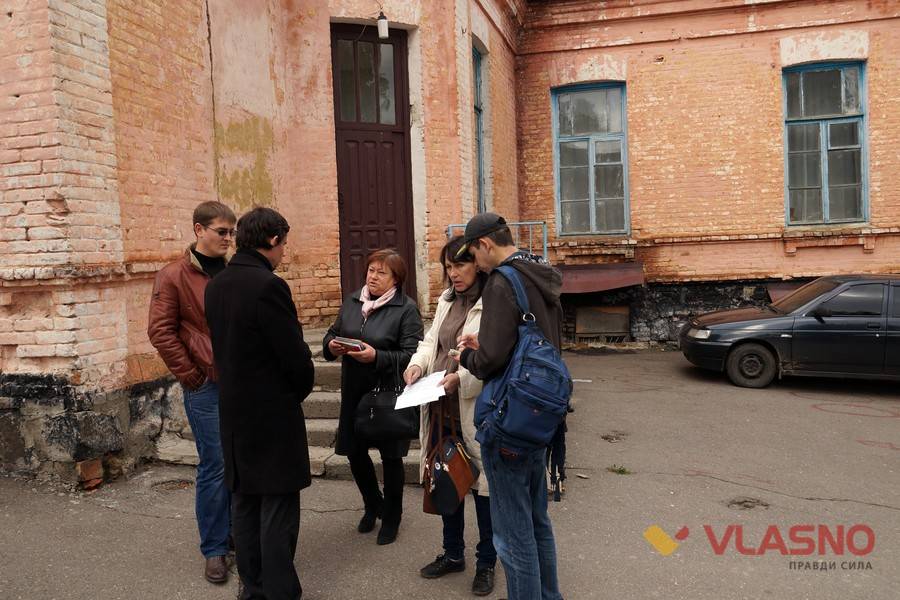 у Вінниці спостерігача не пустили на виборчу дільницю фото