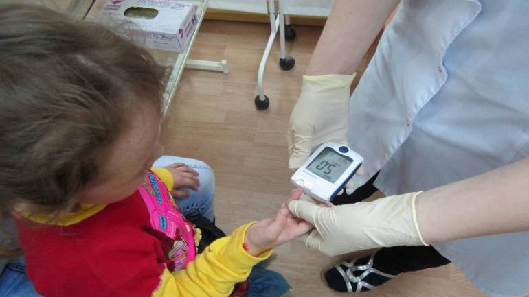 У вінницької влади просять коштів на лікування дітей з цукровим діабетом