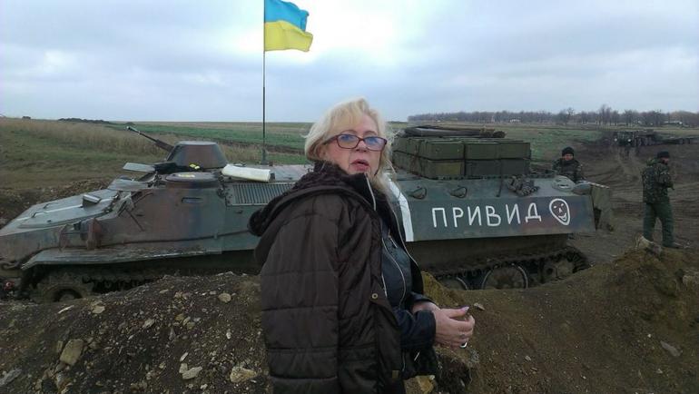 Вінничанку-волонтерку нагородили медаллю &laquo;За безкорисне служіння державі&raquo;
